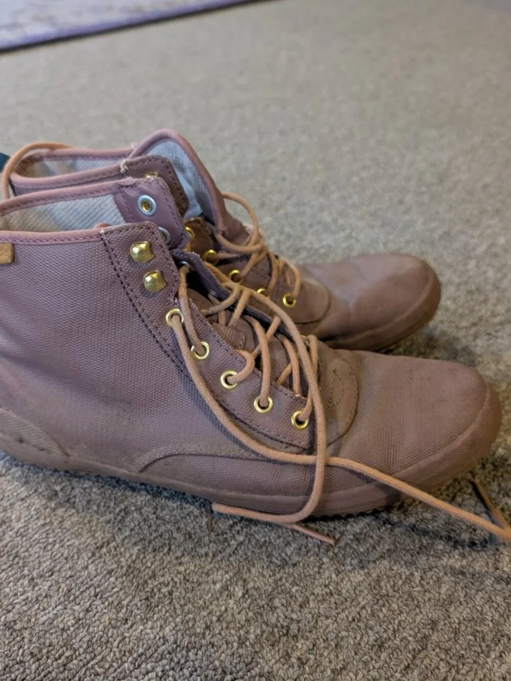 Keds‎ Scout Boot Splash Women's Boots Shoes Size 9 Mauve Water Resistant